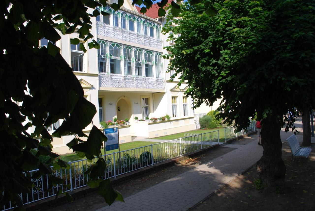 Apartamento Haus-Wanda-App-4A Heringsdorf  Exterior foto